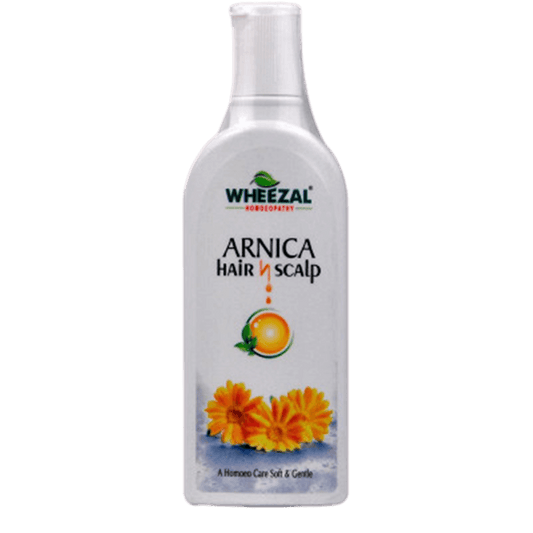 Wheezal Homeopathy Arnica Hair and Scalp Shampoo -100 ml image 1