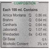 Wheezal Homeopathy Jaborandi Hair Treatment image 3