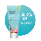 Blossom Kochhar Aroma Magic White Tea & Chamomile Face Wash - 100 ml image 1