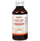 Bakson's Homeopathy Kof Aid Syrup Sugar Free image 2