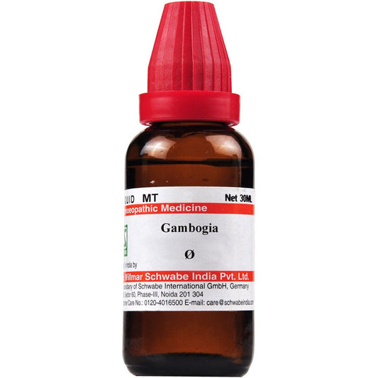 Dr. Willmar Schwabe India Gambogia Mother Tincture Q image 1
