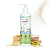 Mamaearth Rice Water Shampoo For Damage Repair - 250ml image 1