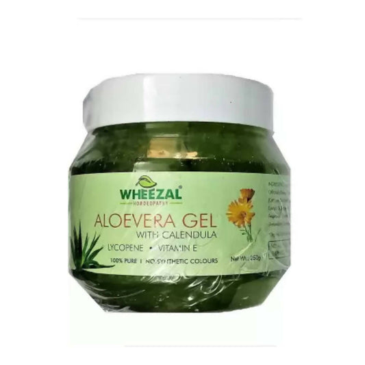 Wheezal Aloevera Gel with Calendula image 1