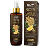 Wow Skin Science Ginger Hair Oil - 200 ml image 1