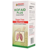 Bakson's Homeopathy Kof Aid Plus Syrup Sugar Free image 1