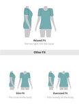 Textured T-shirt: Far Away Women Relaxed Fit T-Shirts image 11