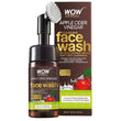 Wow Skin Science Apple Cider Vinegar Foaming Face Wash image 1