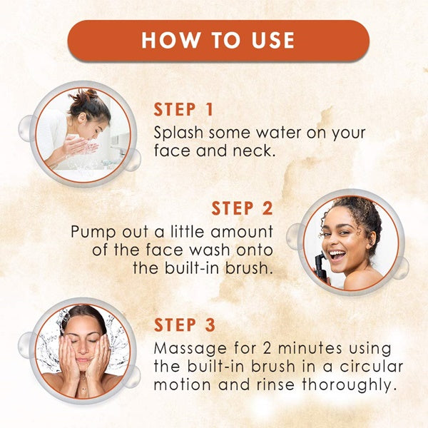 Wow Skin Science Brightening Vitamin C Foaming Face Wash image 7