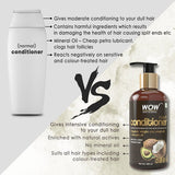 Wow Skin Science Hair Conditioner With Coconut & Avocado Oil - 300 ml image 4