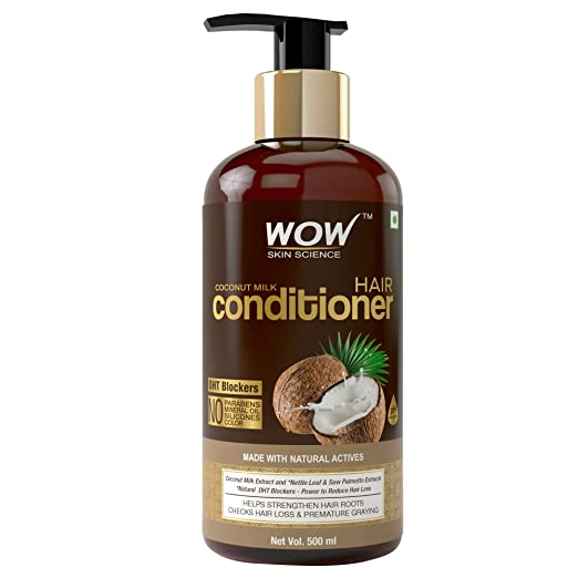 Wow Skin Science Coconut Milk Hair Conditioner-300 ml image 6
