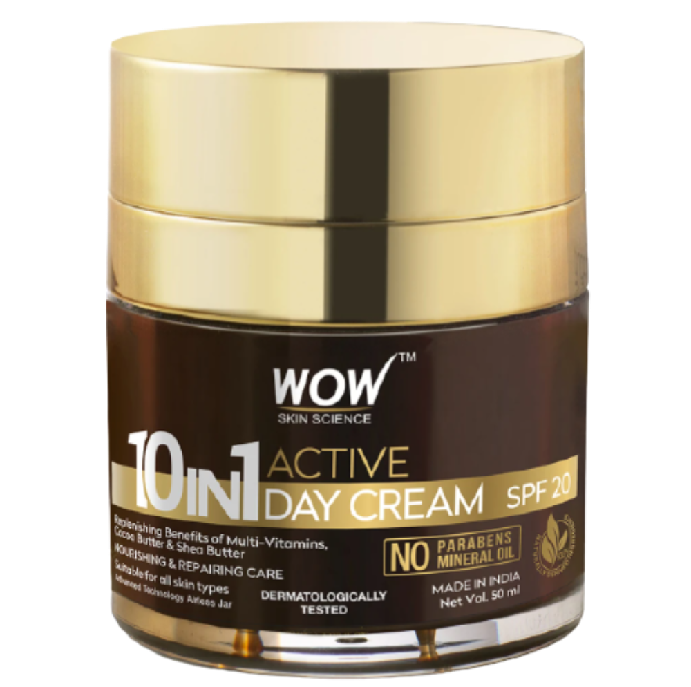 Wow Skin Science 10 in 1 Active Day Cream SPF 20 image 1