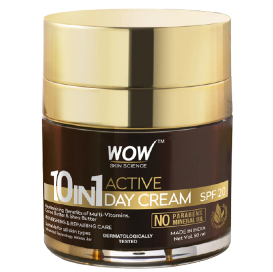 Wow Skin Science 10 in 1 Active Day Cream SPF 20 image 1