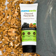 Mamaearth Charcoal Face Scrub For Deep Exfoliation - 100 gms image 1