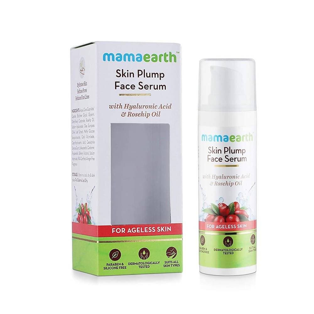 Mamaearth Skin Plump Face Serum For Ageless Skin - 30 ml image 3