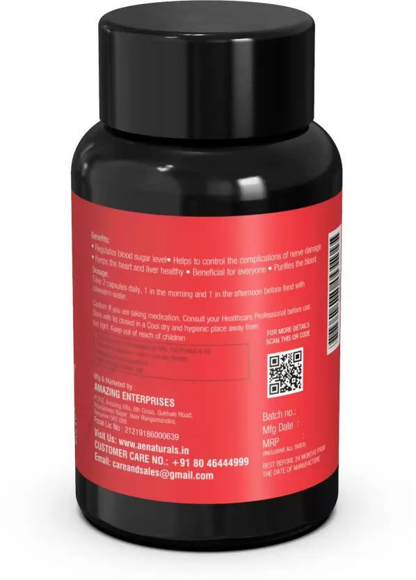 Ae Naturals Diacare Capsules image 7