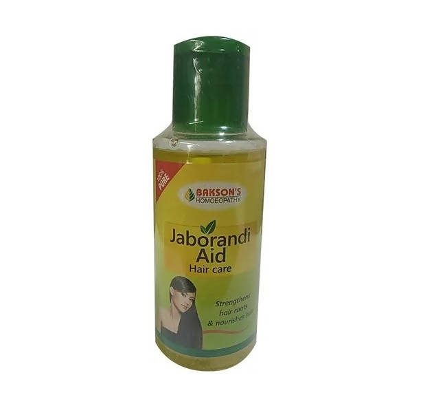 Bakson's Homeopathy Jaborandi Aid Hair Care Oil image 3