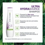 Matrix Biolage HydraSource Plus Aloe Shampoo image 7