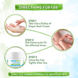 Mamaearth Milky Soft Diaper Rash Cream for Babies - 50 gms image 4