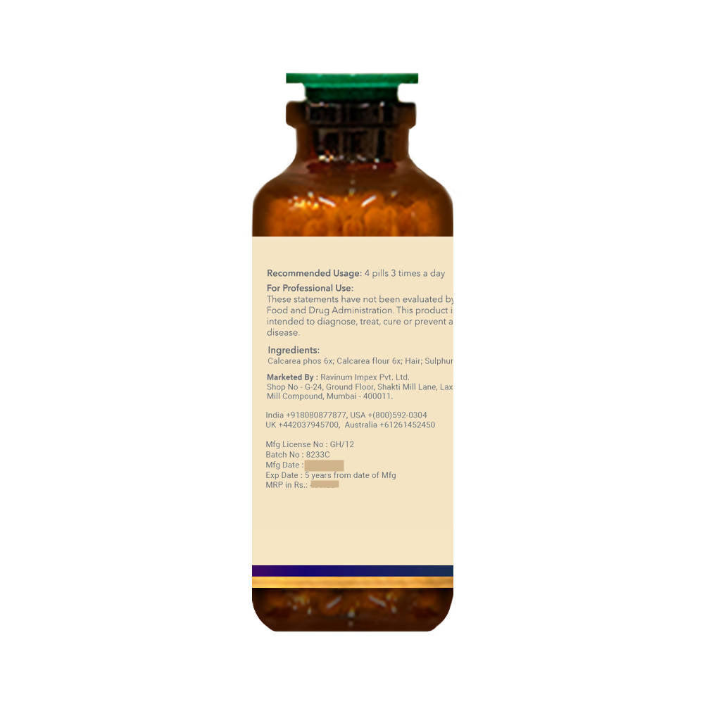 Biogetica Homeopathy Hair Tonic 6X image 2