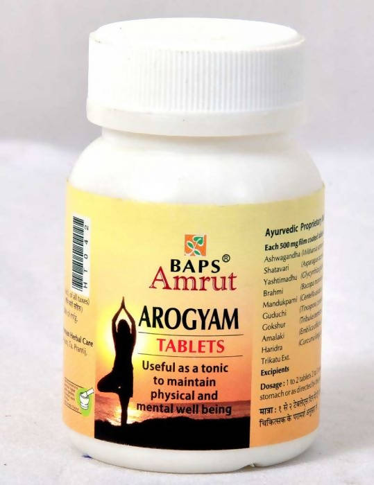 Baps Amrut Arogyam  - 120 tabs image 2