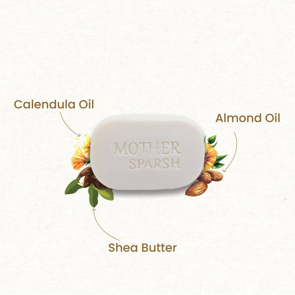 Mother Sparsh Plant Powered Natural Baby Soap image 4