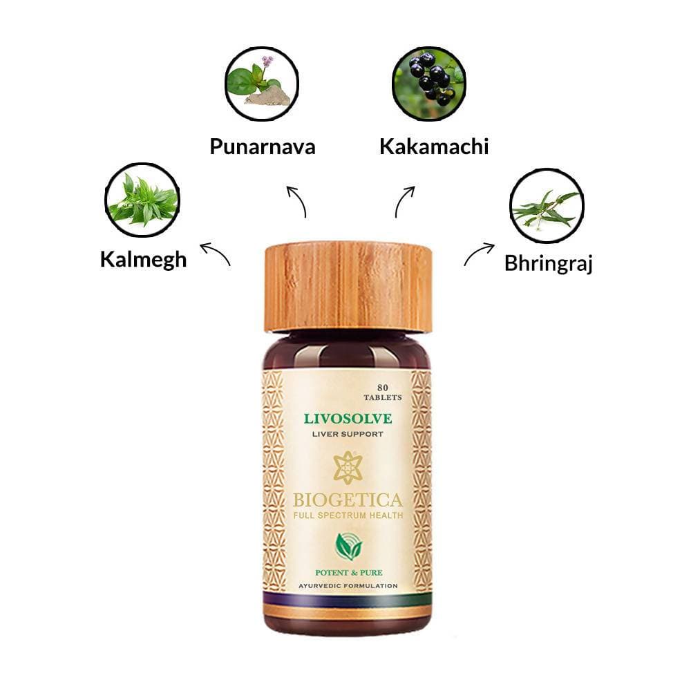 Biogetica Livosolve (Stabilizes Digestive- Liver Enzymes) image 5