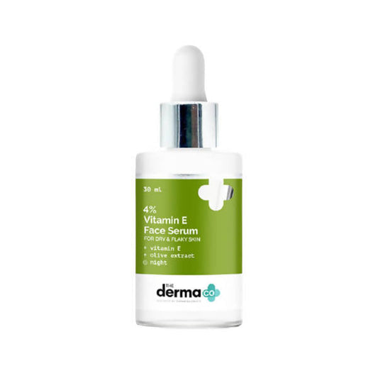 The Derma Co 4% Vitamin E Face Serum For Dry & Flaky Skin - 30 ml image 1