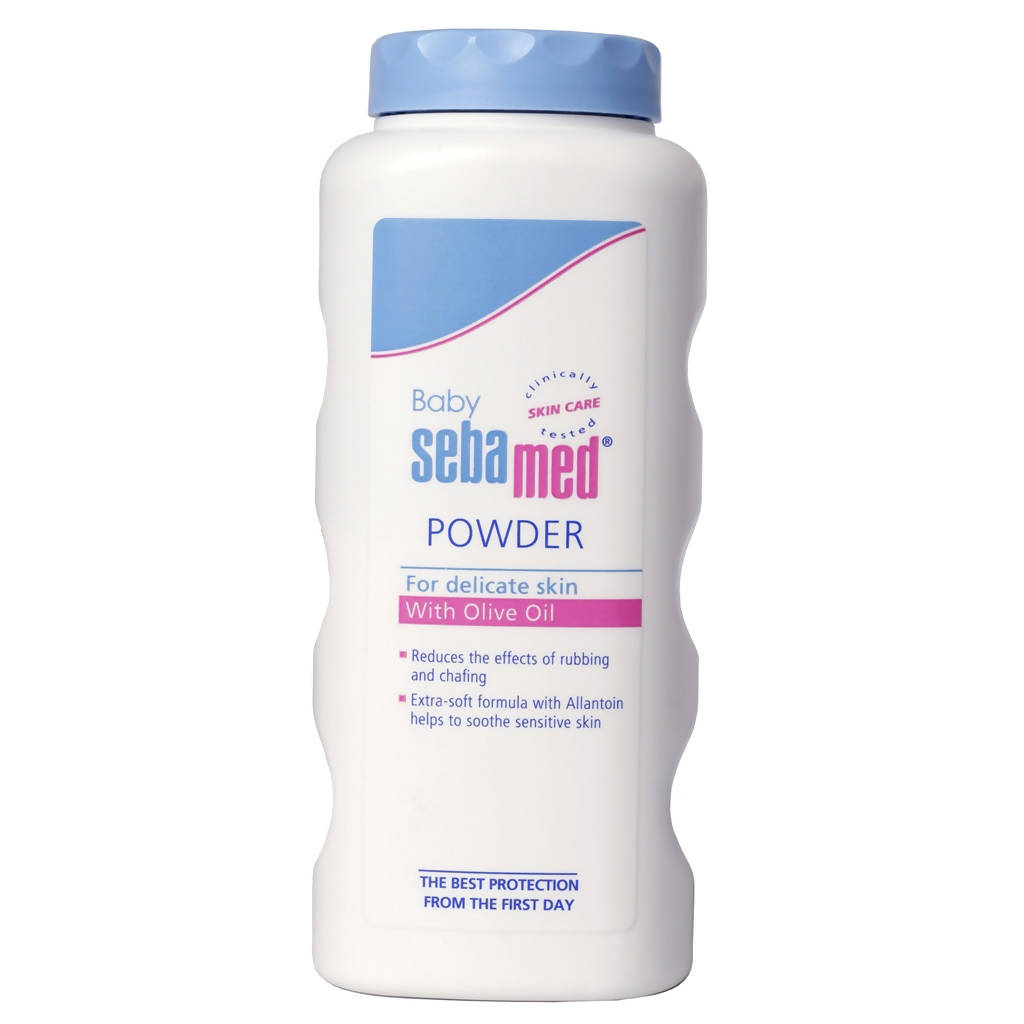 Sebamed Baby Powder with Olive Oil image 1
