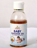 Baps Amrut Baby Massage Oil - 100 ml image 2
