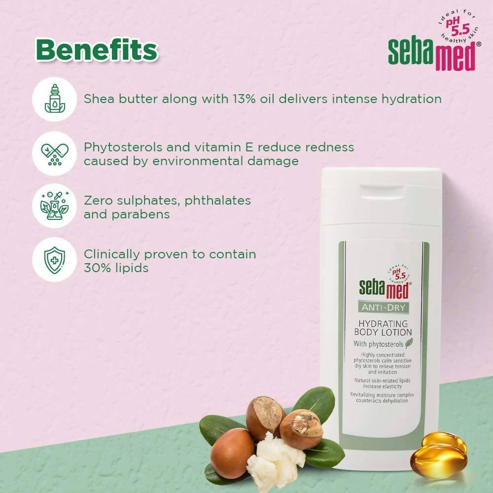 Sebamed Anti-Dry Hydrating Body Lotion image 2