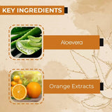 Ae Naturals Pure Aloevera Gel With Orange Extracts image 5