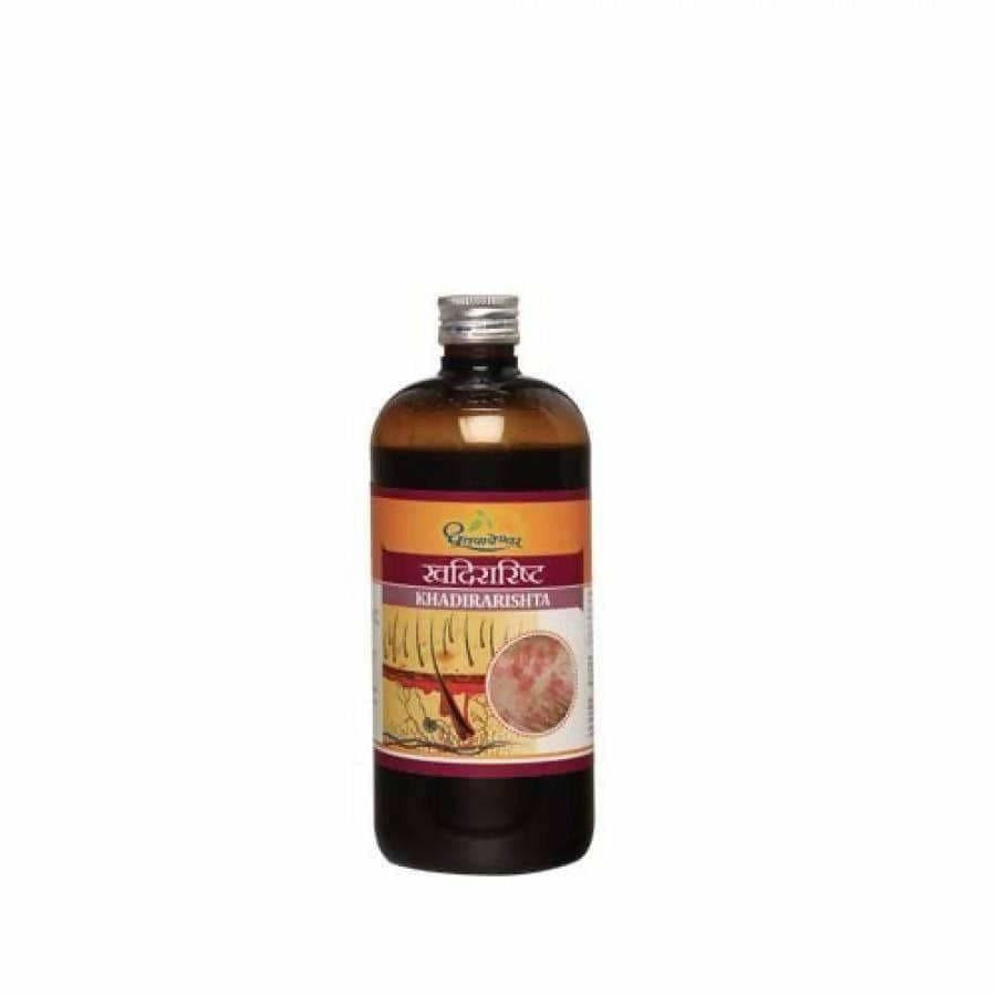 Dhootapapeshwar Khadirarishta - 450 ml image 2