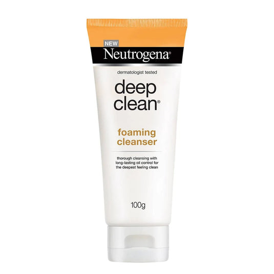 Neutrogena Deep Clean Foaming Cleanser - 100 gms image 3