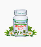Planet Ayurveda Dia Beta Plus Capsules - 60 tabs image 2