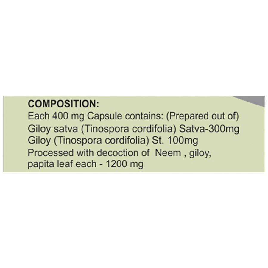 Basic Ayurveda Giloy Power Capsules - 40 Tablets image 5
