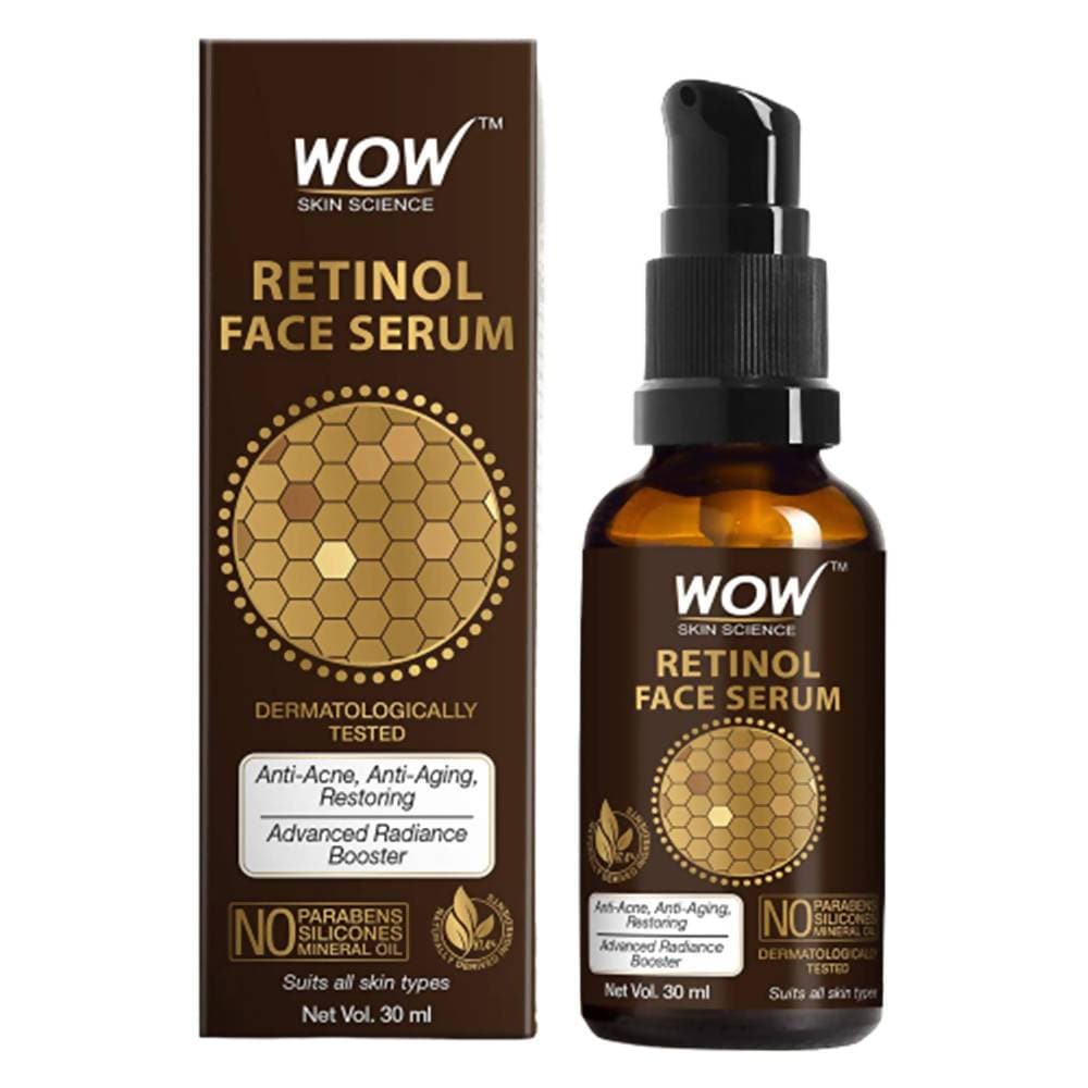 Wow Skin Science Retinol Face Serum - 30 ml image 1
