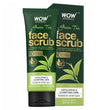 Wow Skin Science Green Tea Face Scrub - 100 ml image 1