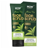 Wow Skin Science Green Tea Face Scrub - 100 ml image 1