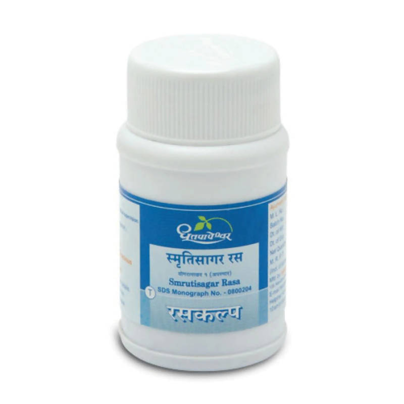 Dhootapapeshwar Smrutisagar Rasa Tablets - 50 tabs image 4