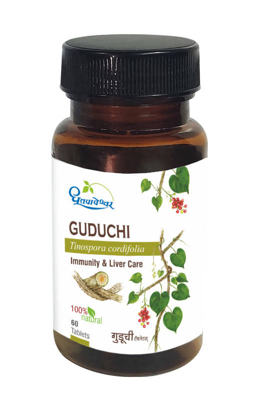 Dhootapapeshwar Guduchi Tablets - 60 tabs image 2