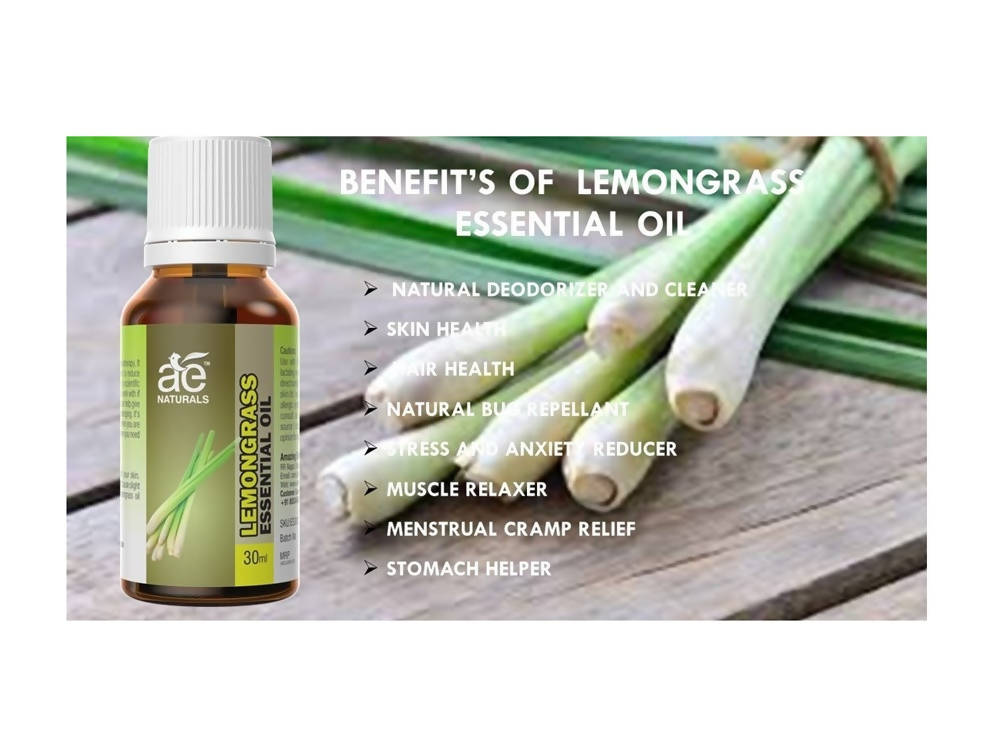 Ae Naturals Lemongrass Essential Oil image 3