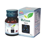 Wheezal Homeopathy Relaxo Tablets image 1