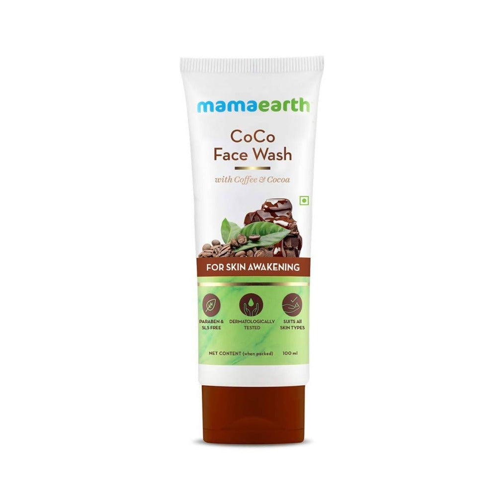 Mamaearth CoCo Face Wash For Skin Awakening - 100 ml image 2