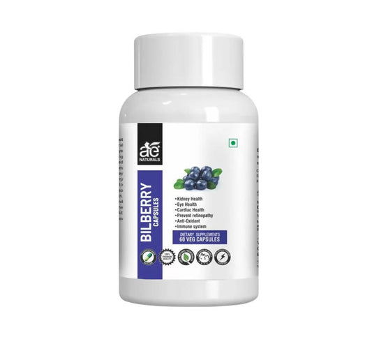 Ae Naturals Bilberry Capsules image 1