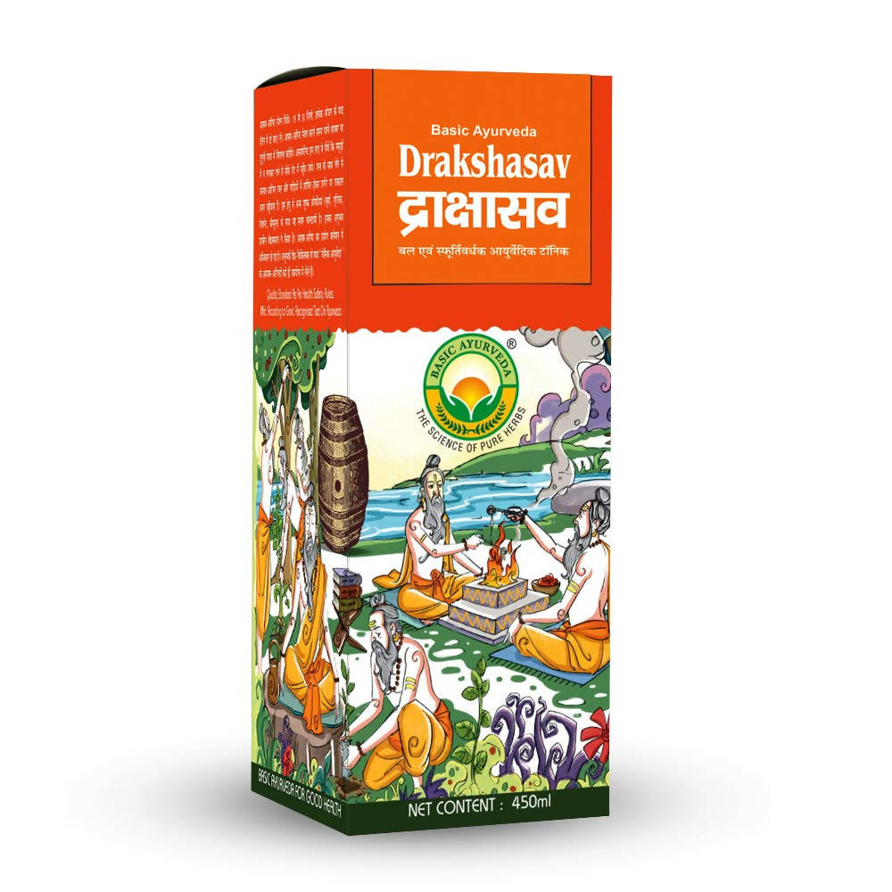 Basic Ayurveda Drakshasava - 450 ml image 5