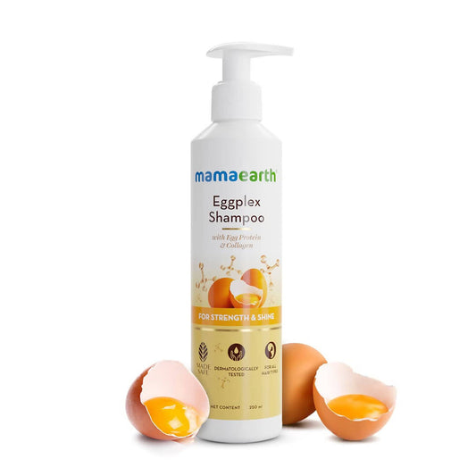 Mamaearth Eggplex Shampoo - 250 ml image 1