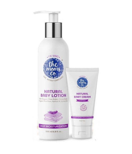 The Moms Co Baby Moisturizing Duo image 1
