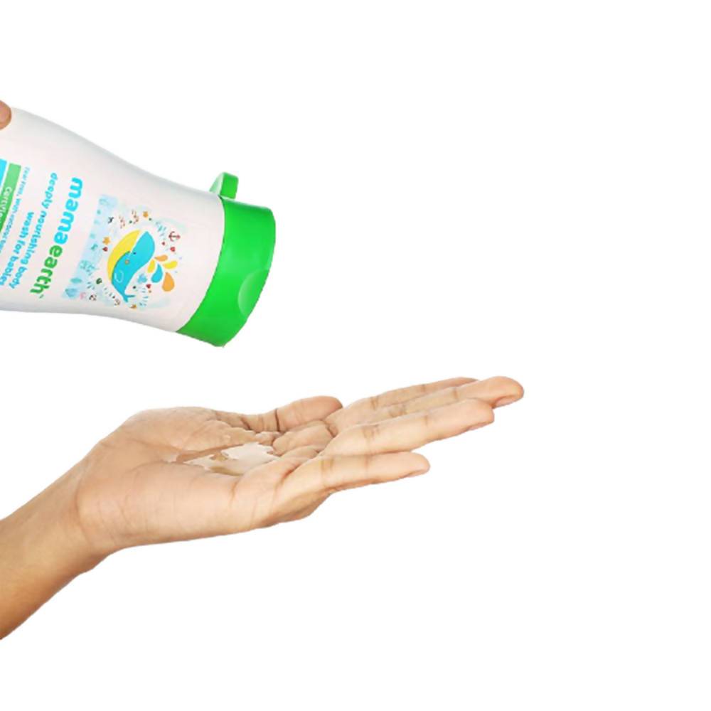 Mamaearth Deeply Nourishing Body Wash For Babies image 4