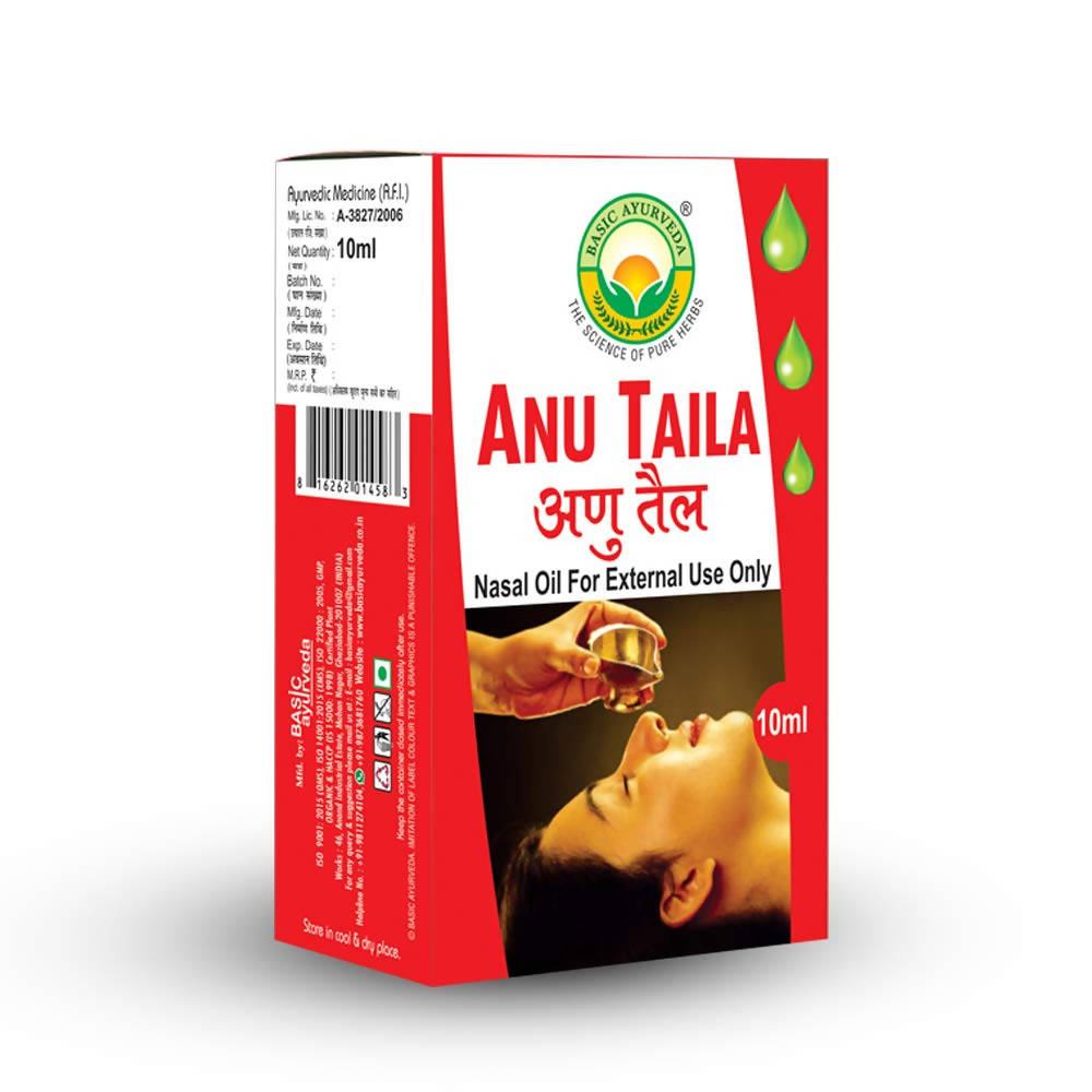 Basic Ayurveda Anu Taila - 10 ml image 4