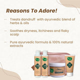 Mother Sparsh Brahmi Anti-Dandruff Kit For Kids - Combo Pack image 2